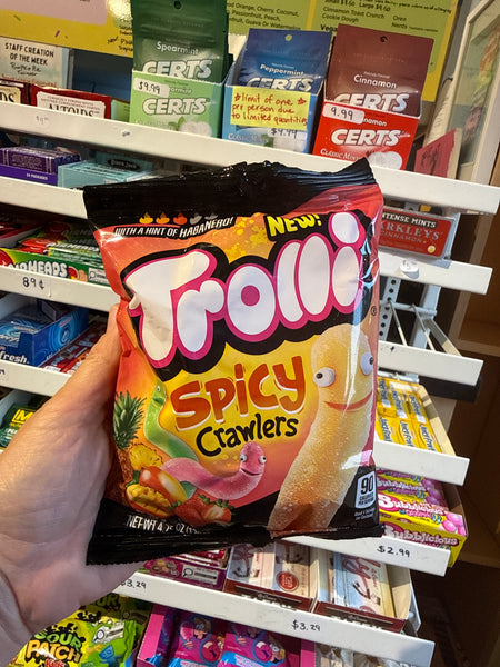 Trolli Spicy Crawlers