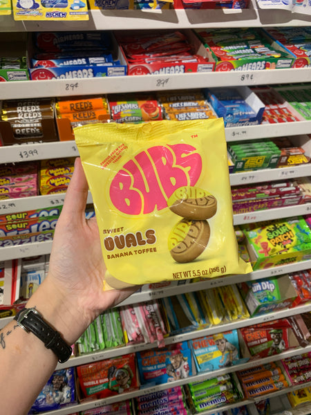 Bubs - banana toffee ovals