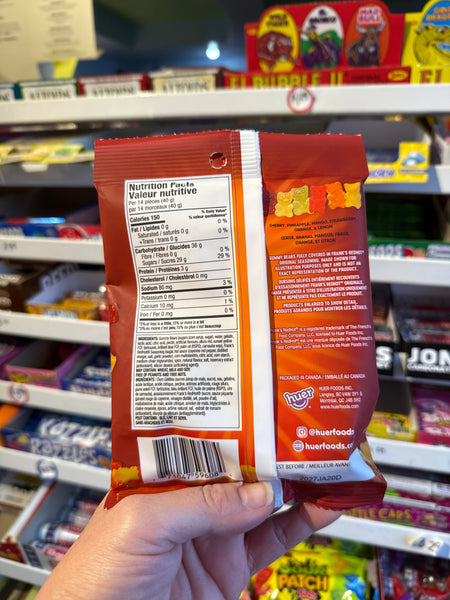 Frank's Red Hot Spicy Gummy Bears