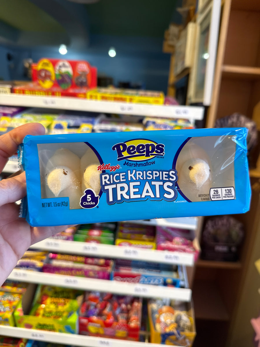 Peeps Rice Krispies Treats – Dessart Sweets Ice Cream & Candy Store