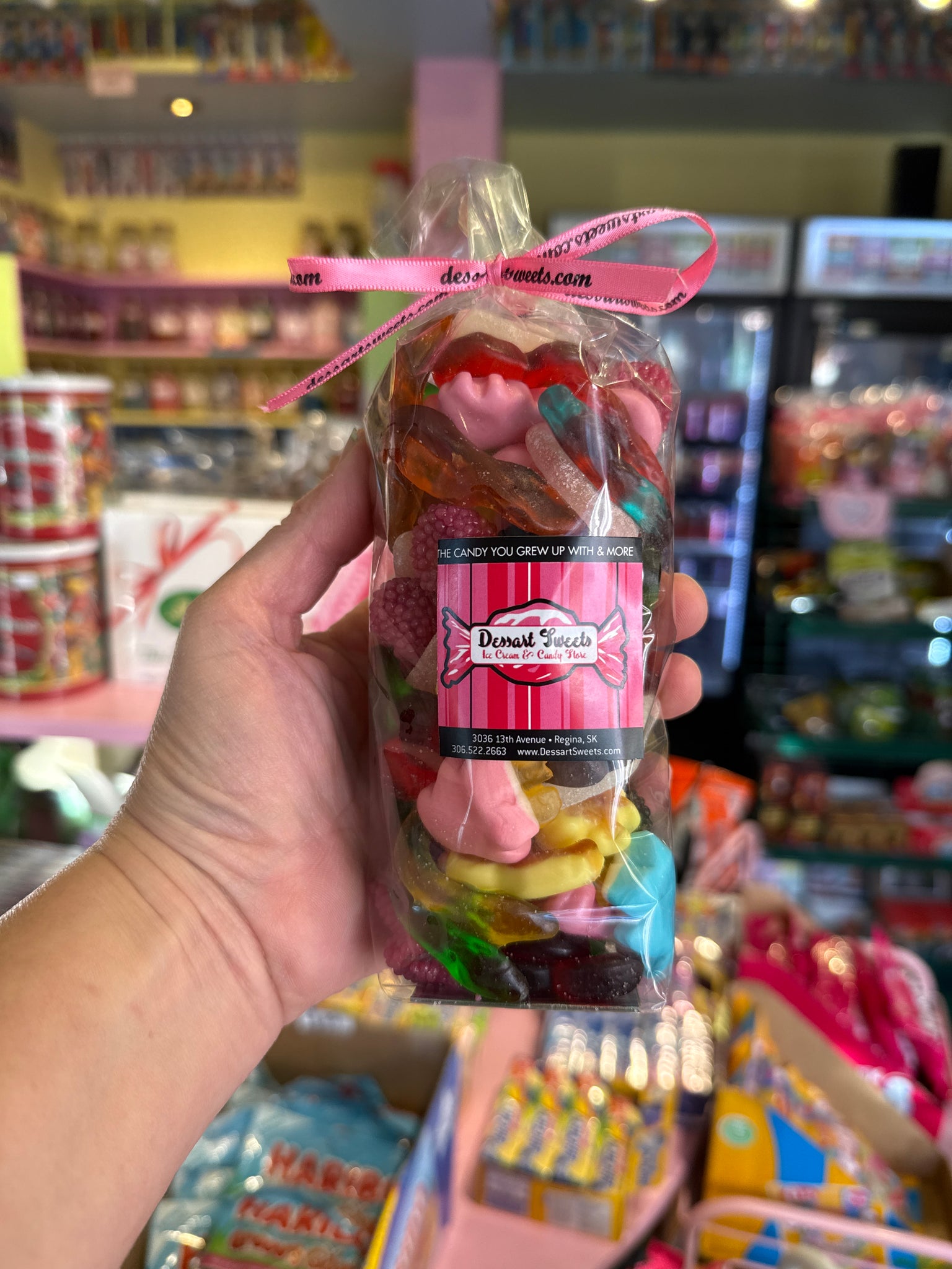 German Candy Gift Bag