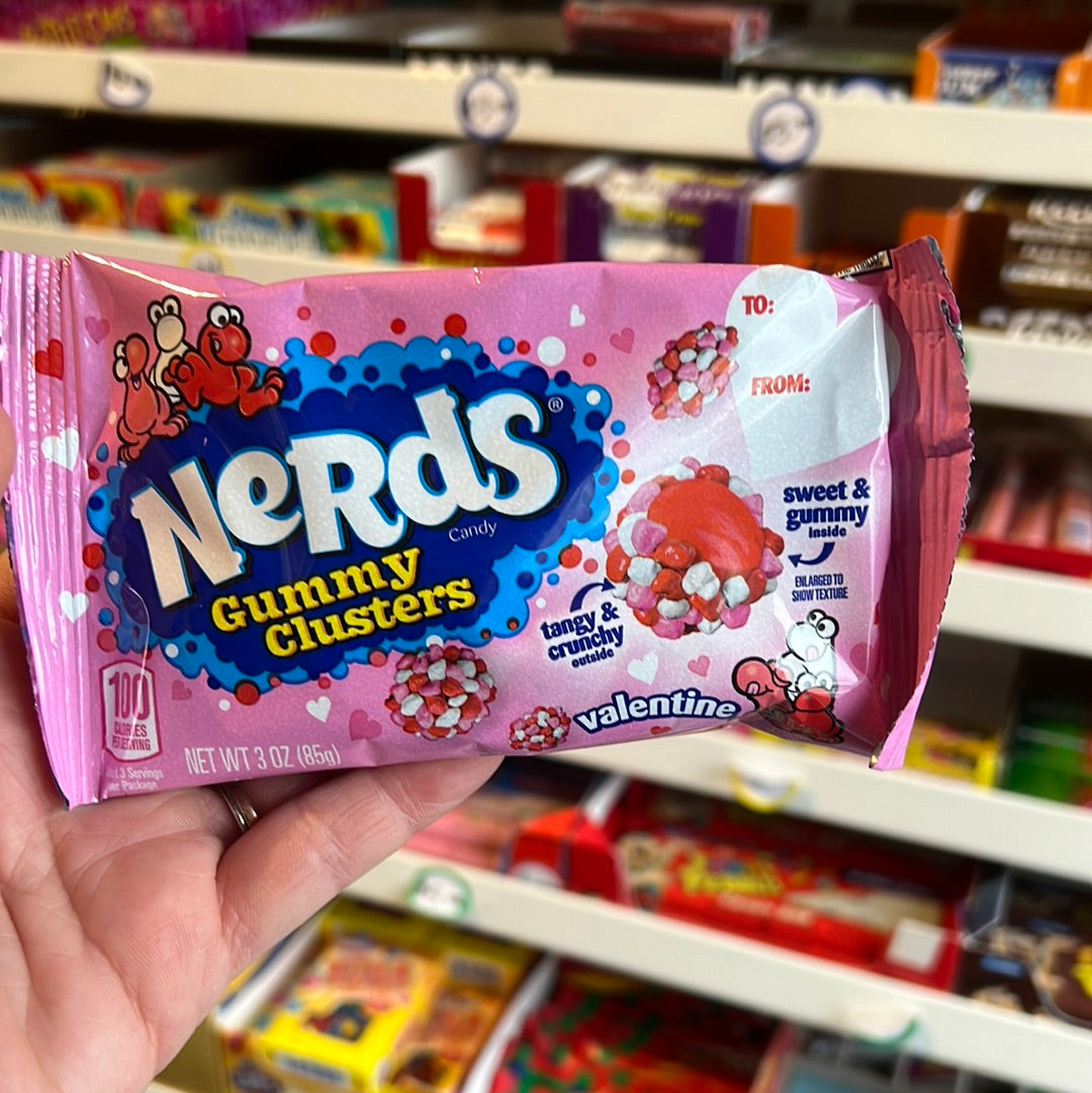 Nerds Valentine Gummy Clusters