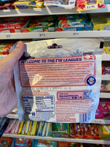 Big League Chew - Pickoff Peppermint