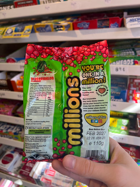 Millions Watermelon Bag