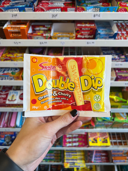 Double Dip - Orange and Cherry
