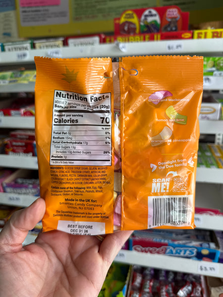Mixed Fruit Squashies