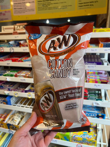 A&W Root Beer Cotton Candy