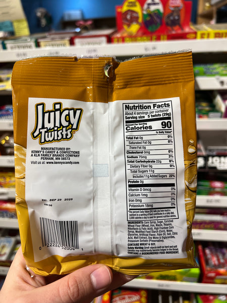 Juicy Twists - Root Beer