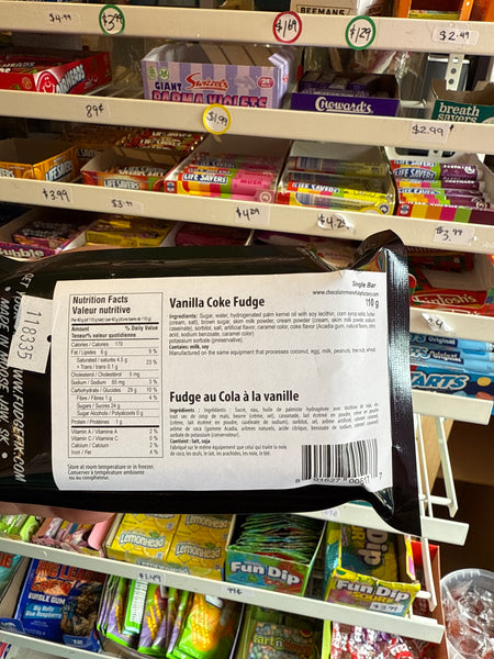 Vanilla Coke Fudge