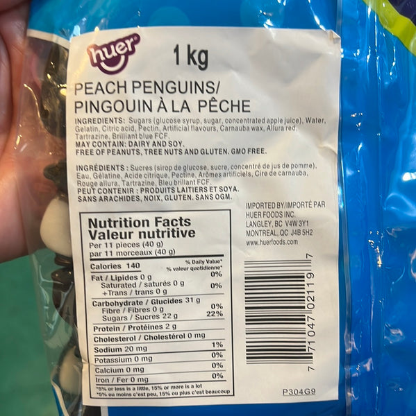 Peach penguins