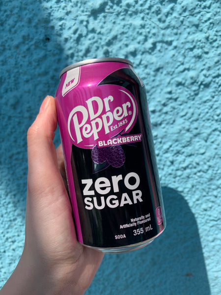 Dr Pepper Blackberry - Zero Sugar