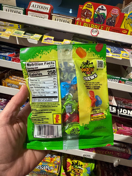 Sour Patch Chews