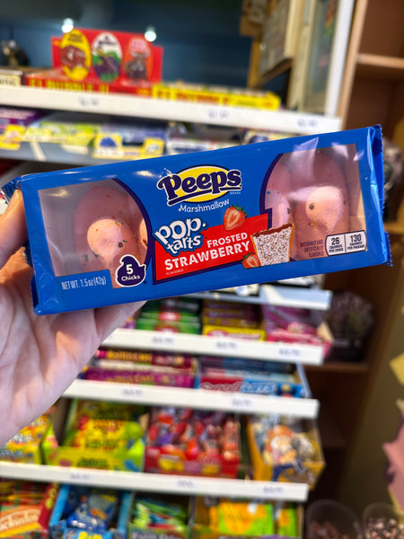 Peeps Strawberry Pop Tarts