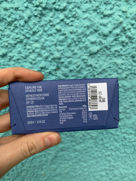 Otherly Sea Salt Vegan Oatmilk Chocolate Bars