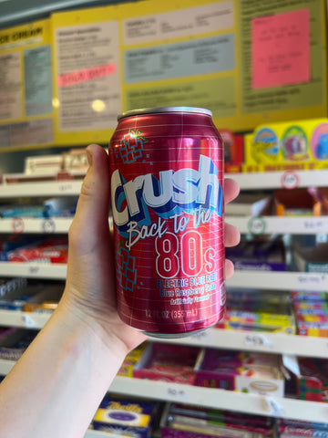 Crush Back to the 80s - Electric Blue Razz