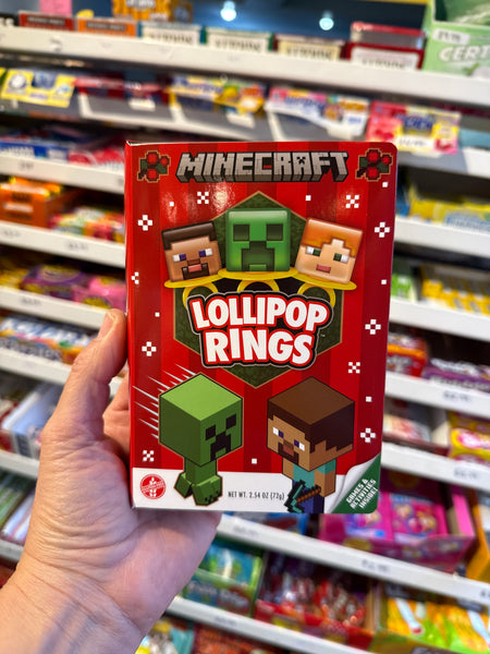 Minecraft Ring Pops