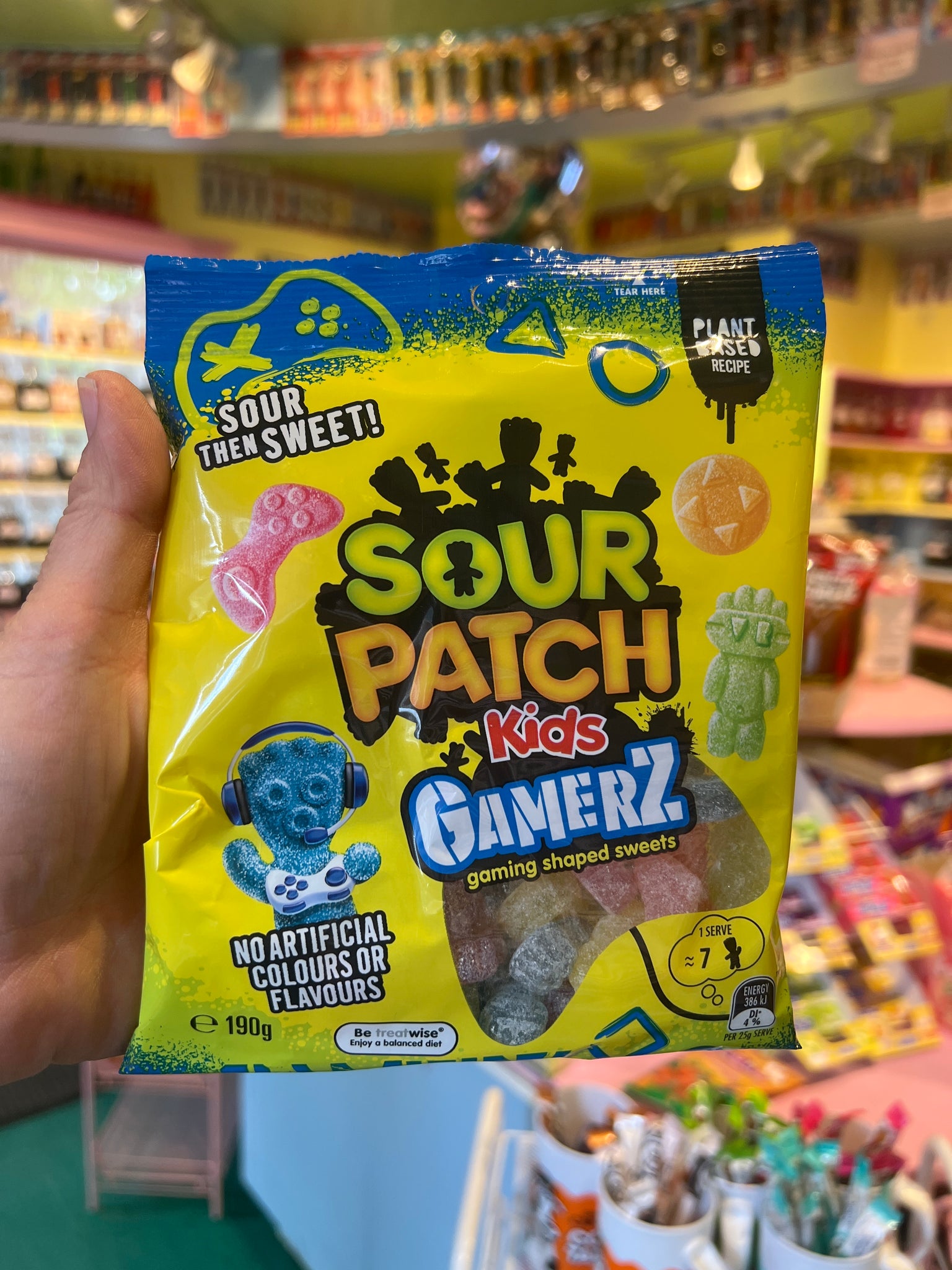 Sour Patch Kids Gamerz