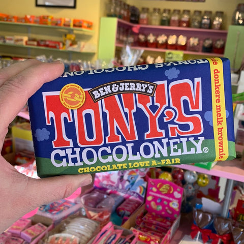 Tony’s Chocolonely Chocolate Love A-fair