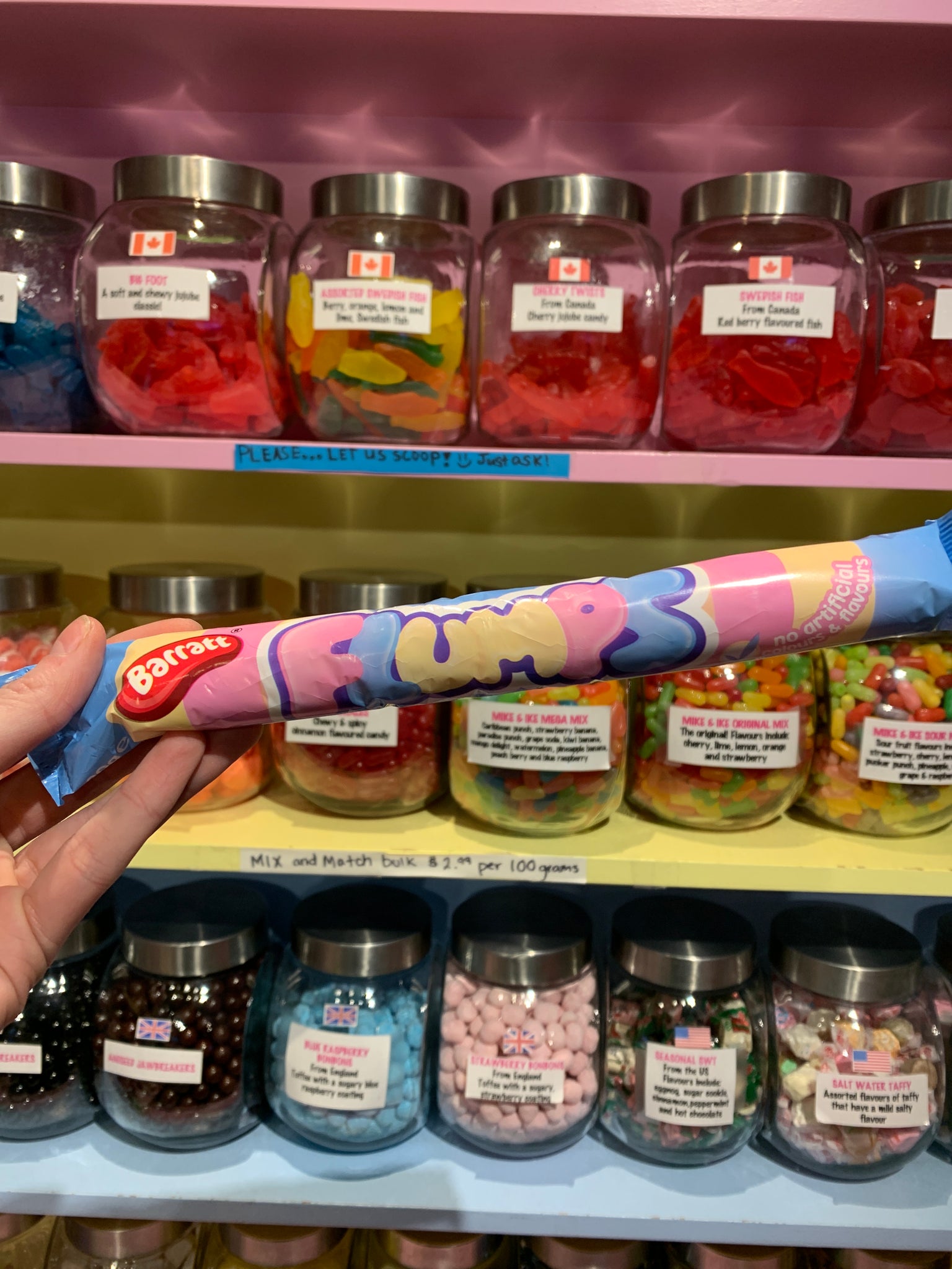 Barratt’s Flumps