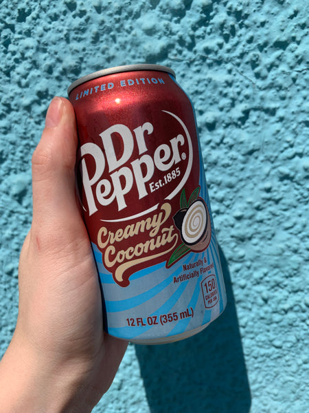 Dr Pepper Creamy Coconut