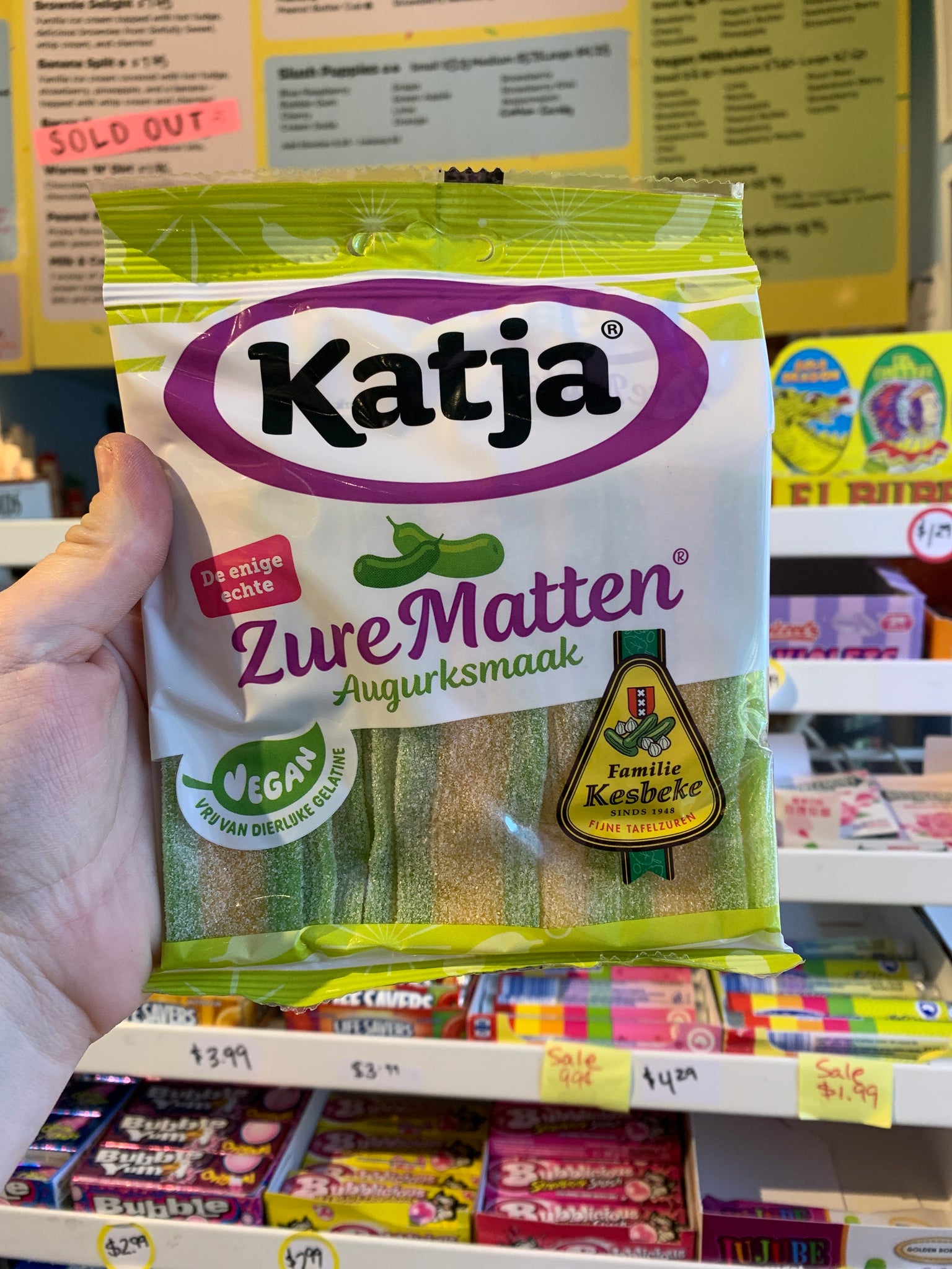 Katja Sour Pickle Mats