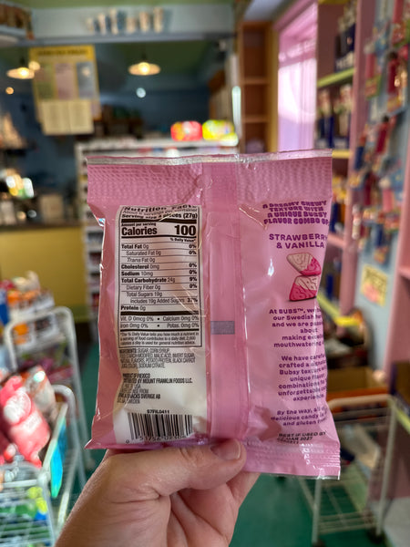 Bubs Strawberry Vanilla Sour Diamonds