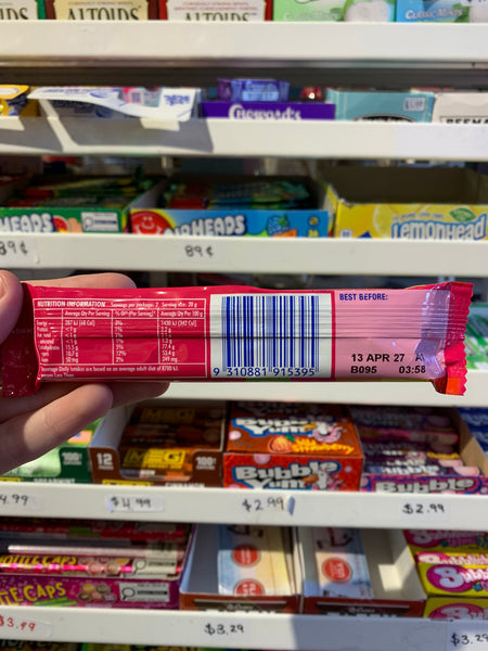 Life Saver Stix 2 Pack - Raspberry Sherbet Fizz
