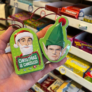 The Office Holiday Ornaments