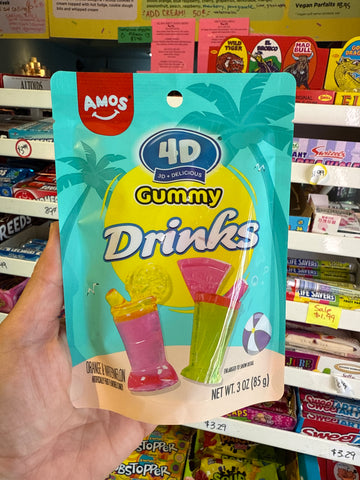 4D Gummy Drinks