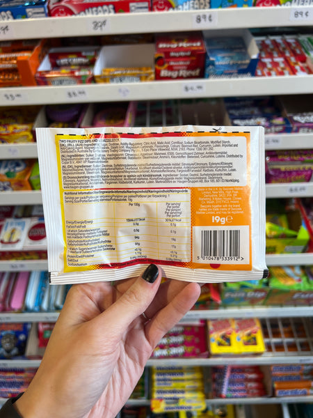 Double Dip - Orange and Cherry