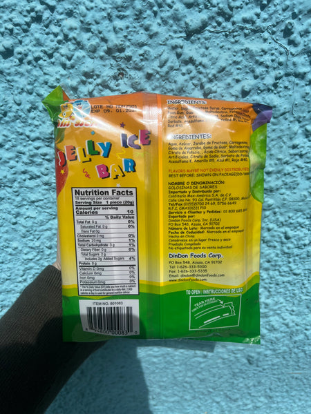 Jelly Ice Bars