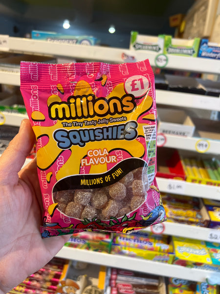 Cola Millions Squishies