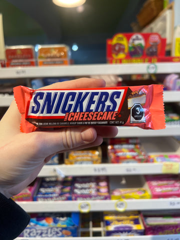 Snickers - Cheesecake