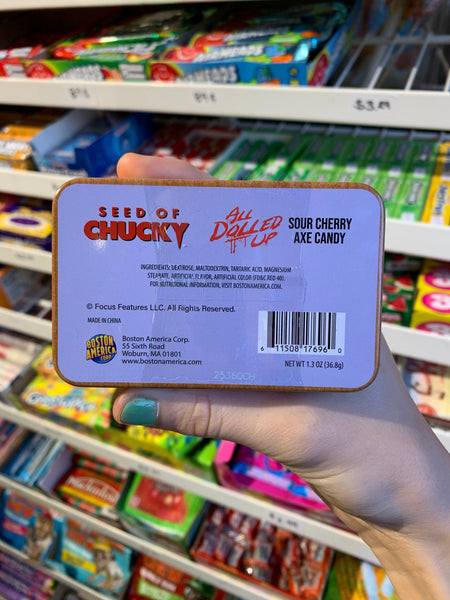 Seed of Chucky Candy Tin