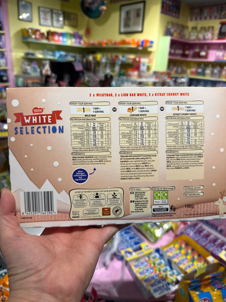 Nestle White Selection Box