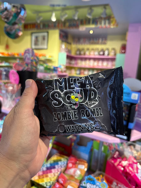 Mega Sour - Zombie Bombz