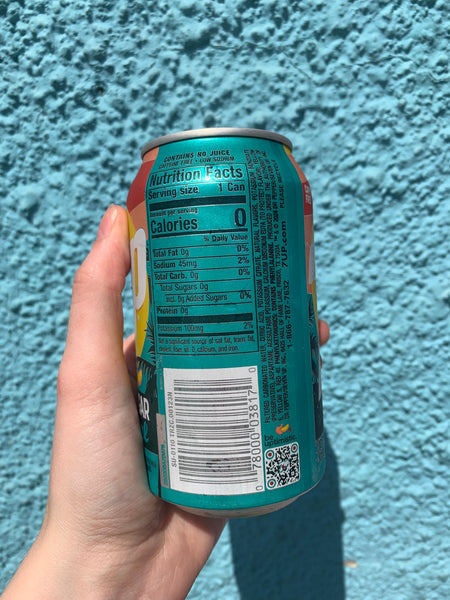 7up Tropical Zero Sugar