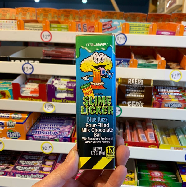 Slime Licker Sour Filled Chocolate Bar