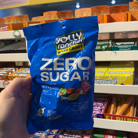 Jolly Rancher Hard Candy - Zero Sugar