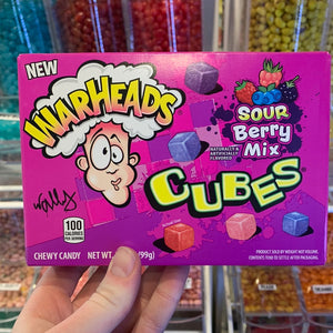 Warheads Cubes Sour Berry Mix