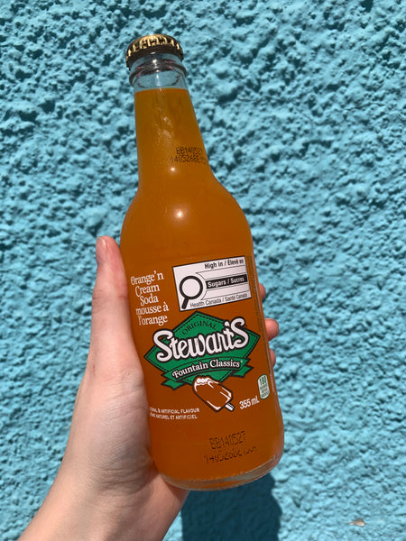 Stewart’s Orange ‘n Cream Soda