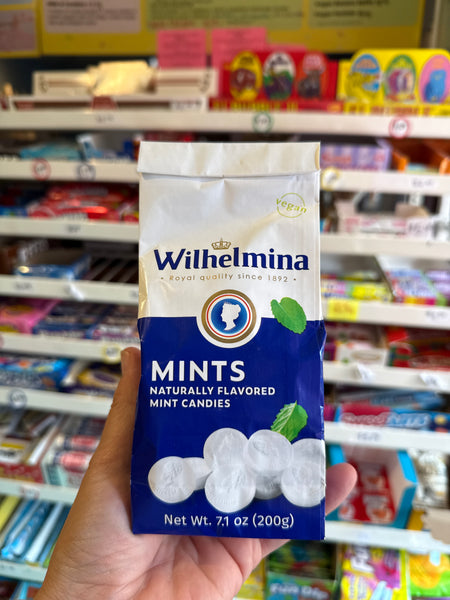 Wilhelmina Mints ￼