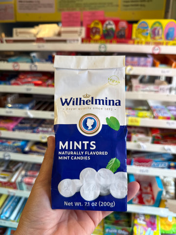 Wilhelmina Mints ￼