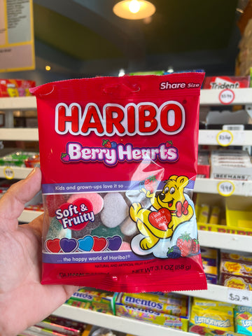 Haribo Berry Hearts