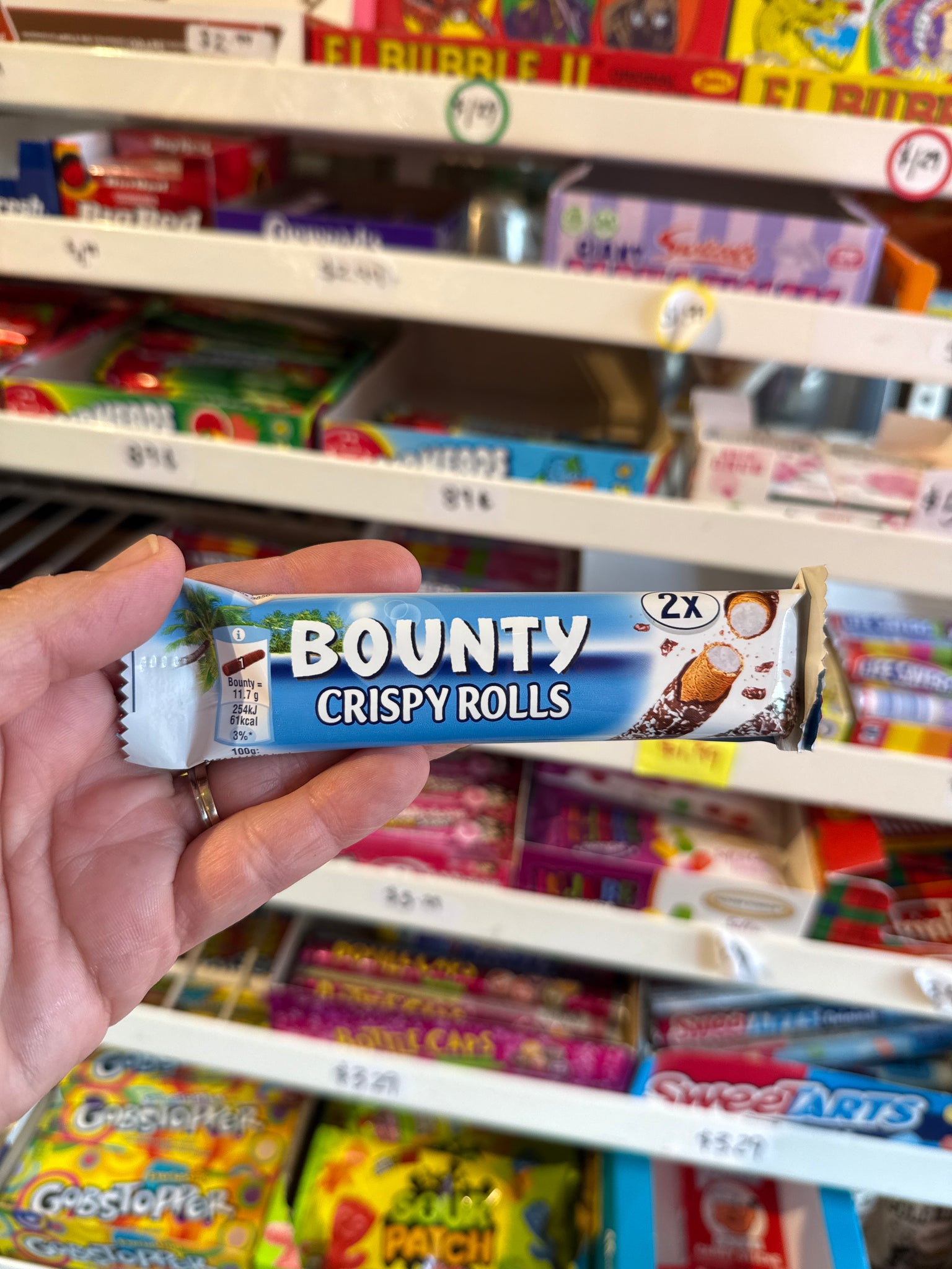 Bounty Crispy Rolls