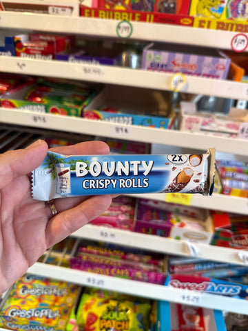 Bounty Crispy Rolls
