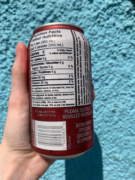 Dr Pepper Zero