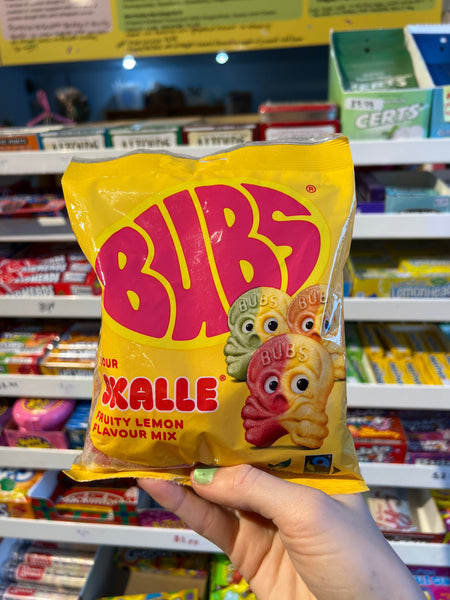 Bubs Sour Skalle Fruity Lemon Mix