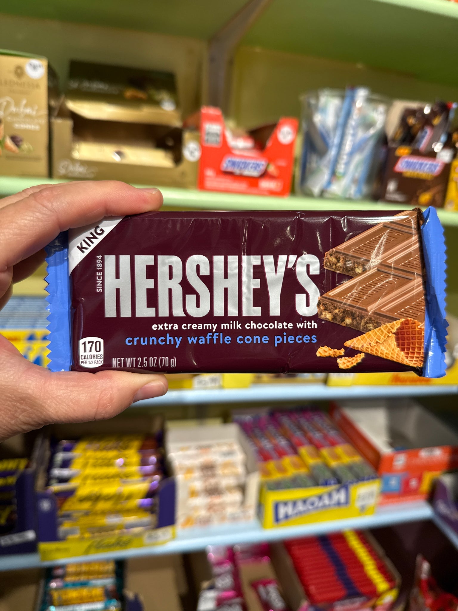 Hershey's w/ Crunchy Waffle Cone Pieces