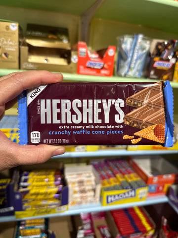 Hershey's w/ Crunchy Waffle Cone Pieces